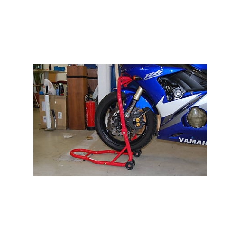 Moto stojan R-TECH přední pod krk řízení