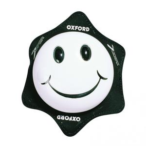 Universální kolenní slidery Oxford Smiler bílé