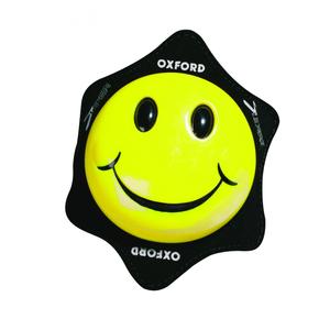 Universální kolenní slidery Oxford Smiler žluté