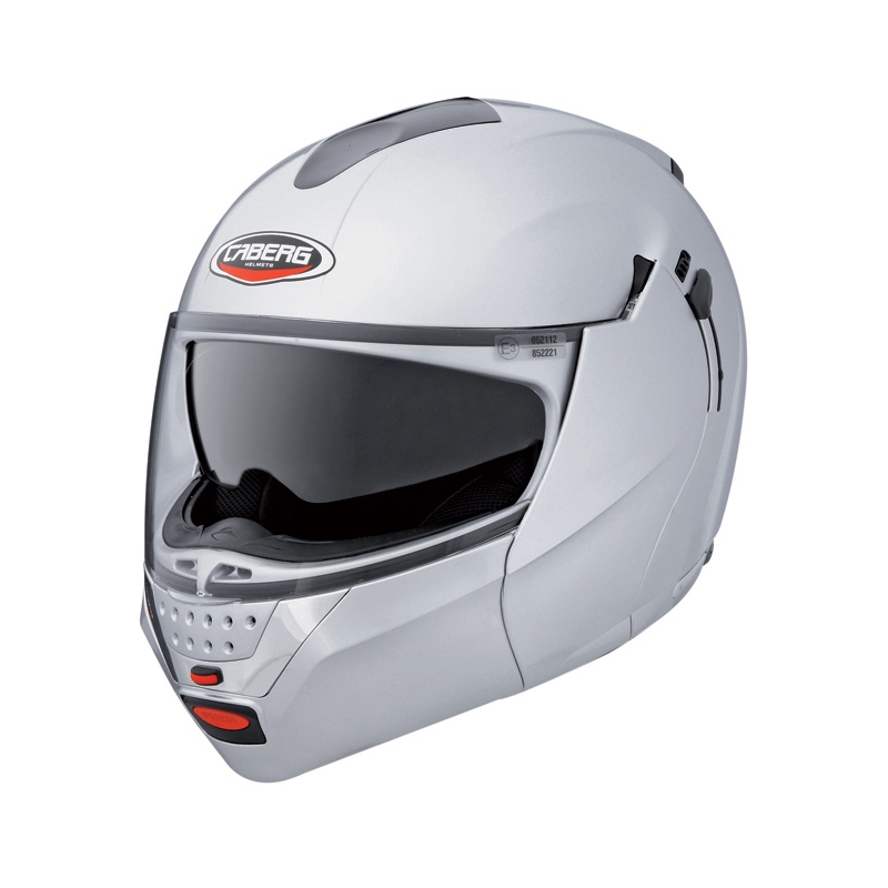 Vyklápěcí přilba Caberg Justissimo GT stříbrná