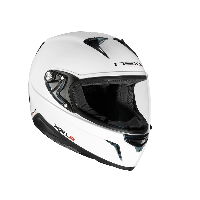 Integrální moto přilba Nexx XR1.R bílá