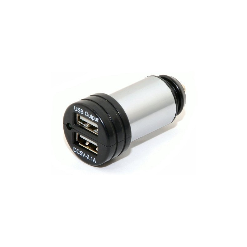 Adaptér s USB pro zásuvku 12V