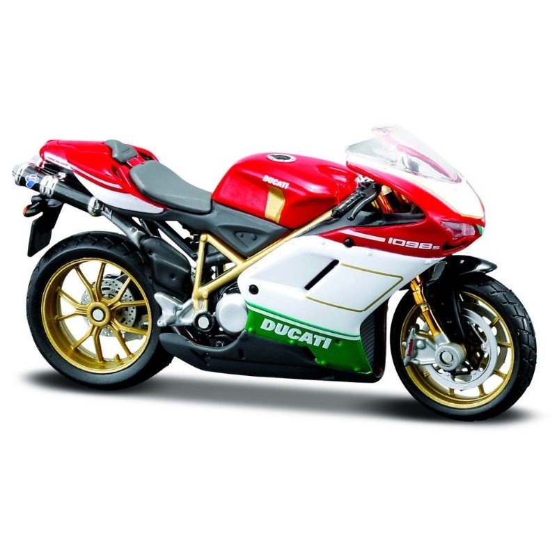 Model motocyklu Maisto Ducati 1098S