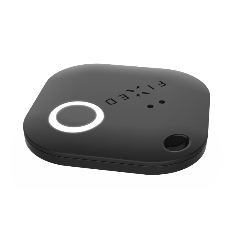 Bluetooth hlídač FIXED Smile s pohyblivým senzorem černý