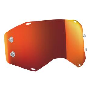 Oranžové zrcadlové sklo do motokrosových brýlí SCOTT Prospect/Fury