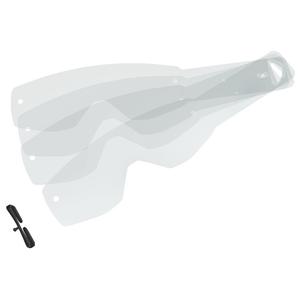 Trhačky pro motokrosové brýle SCOTT Hustle X MX (20 ks)