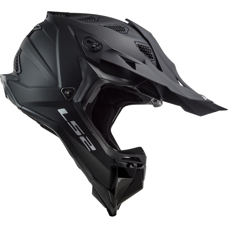 Motokrosová přilba LS2 MX470 Subverter Noir černá matná