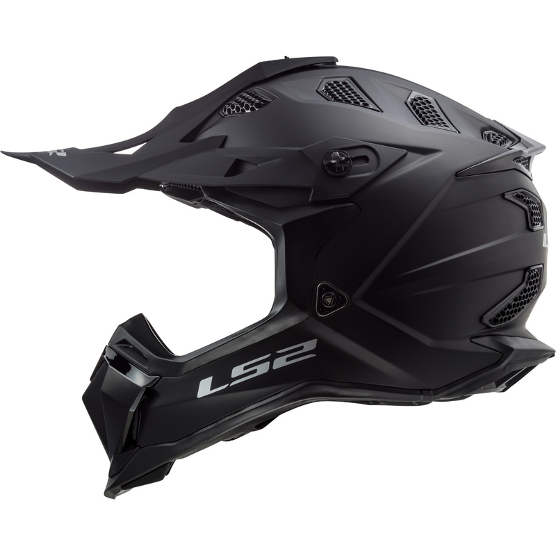 Motokrosová přilba LS2 MX470 Subverter Noir černá matná