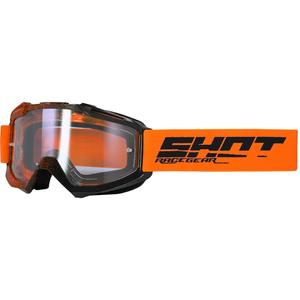 Motokrosové brýle Shot Assault Elite černo-oranžové