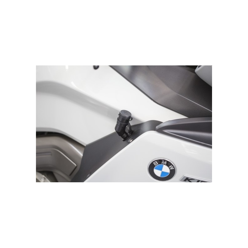 DIN adaptér Interphone s 2x USB výstupem pro motocykly, 2A