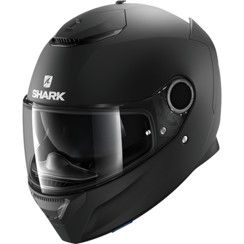 Integrální přilba SHARK SPARTAN Blank černá matná