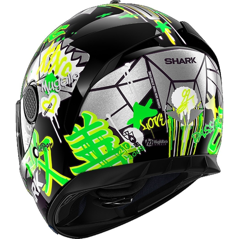 Integrální přilba SHARK SPARTAN 1.2 Lorenzo Catalunya GP Replica