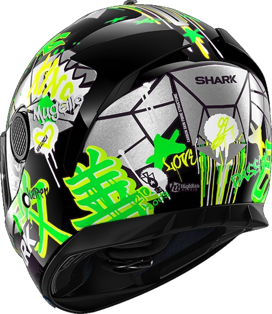Integrální přilba SHARK SPARTAN 1.2 Lorenzo Catalunya GP Replica