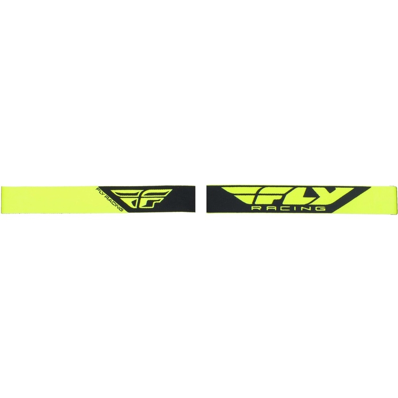 Motokrosové brýle FLY Racing Focus 2019 černo-fluo žluté (čiré plexi) výprodej
