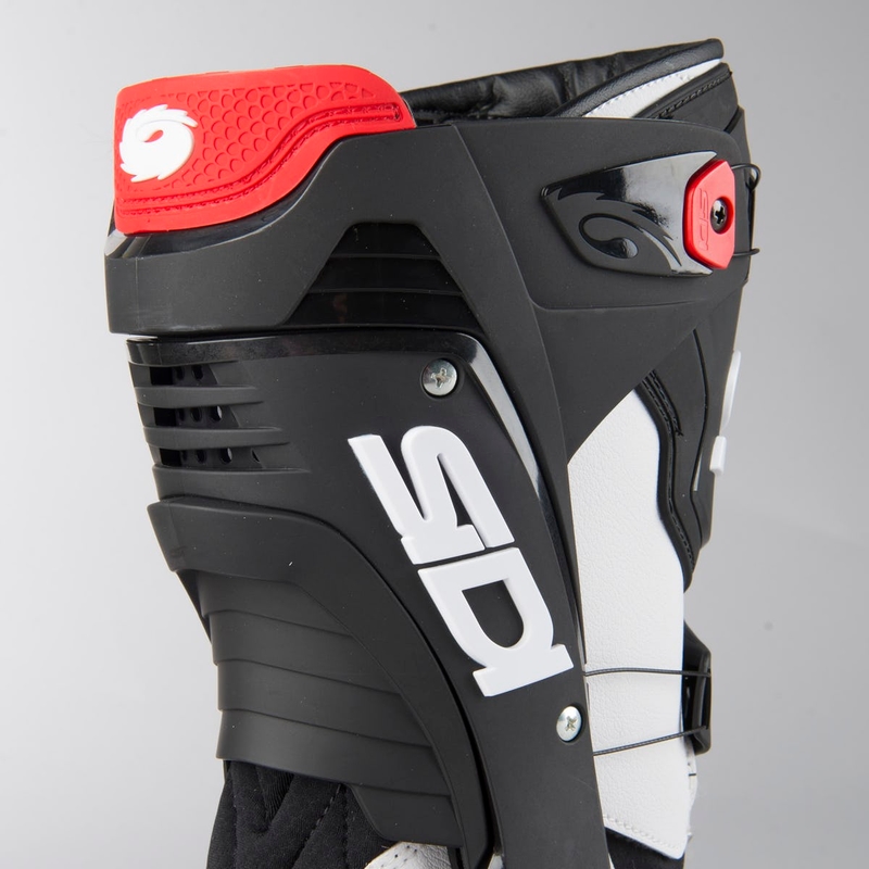 Boty na motorku SIDI REX bílo-černé výprodej