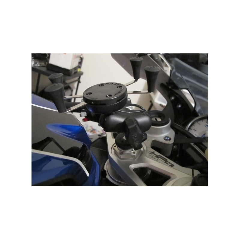 Držák mobilního telefonu RAM Mounts X-Grip s uchycením do krku řízení motocyklu