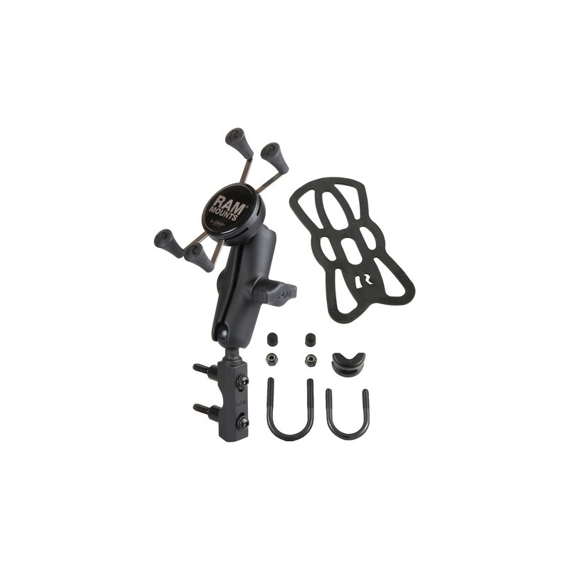 Držák mobilního telefonu RAM Mounts X-Grip s uchycením na objímku brzdové/ spojkové páčky/ řidítka motocyklu