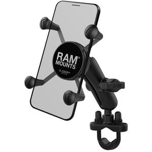 Držák mobilního telefonu RAM Mounts X-Grip na řídítka o průměru 12,7-31,75 mm