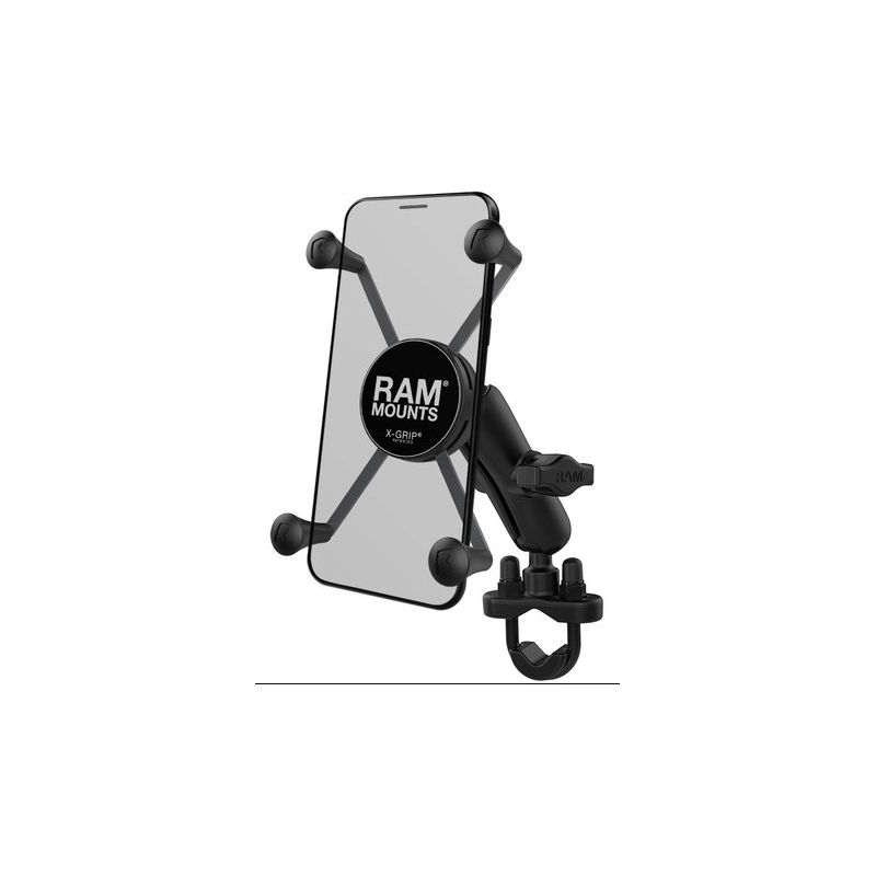 Univerzální držák RAM Mounts X-Grip pro větší mobilní telefony s úhlopříčkou 1,75″–4,5″