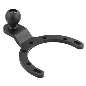 Úchyt pro držák RAM Mounts na víčko nádrže motocyklů BMW a Kawasaki