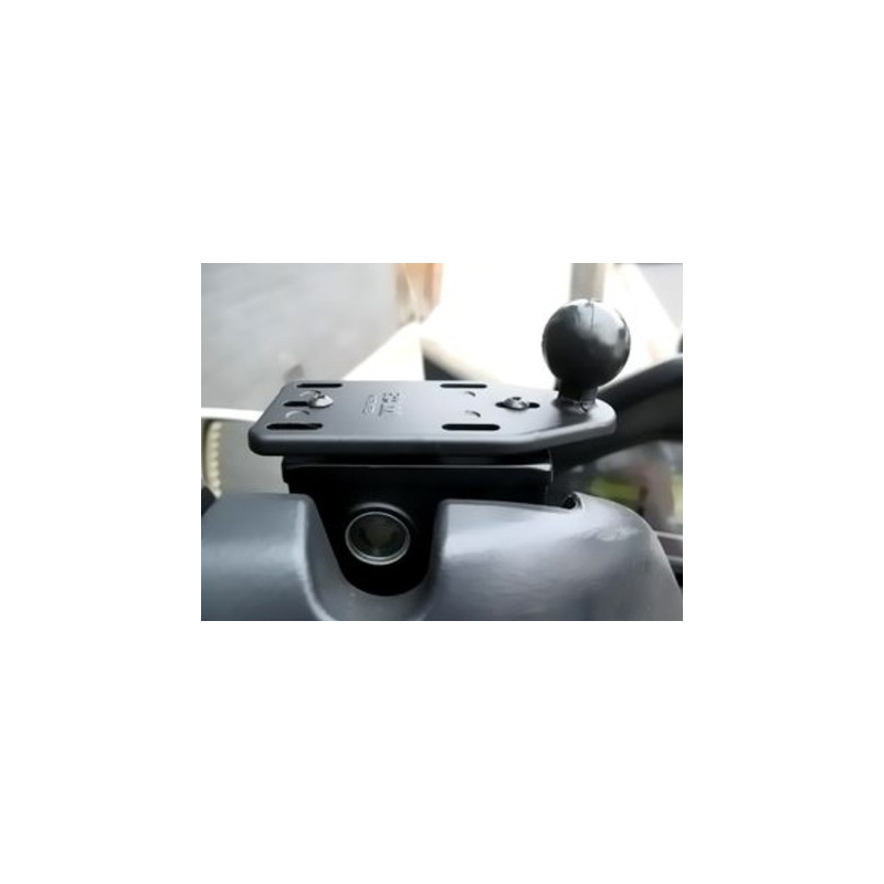 Úchyt RAM Mounts na nádržku brzdové kapaliny motocyklu s 1" čepem na straně