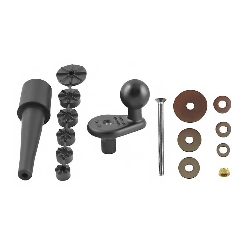 Úchyt RAM Mounts do krku vidlice motocyklu s 1" čepem