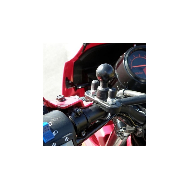 Objímka RAM Mounts s 1" čepem pro průměr trubky 12,7-31,75 mm