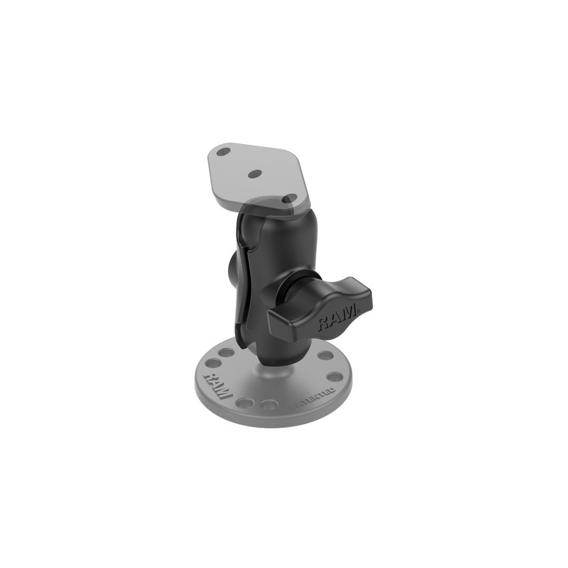 Rameno RAM Mounts pro 1" kulové čepy - 60 mm