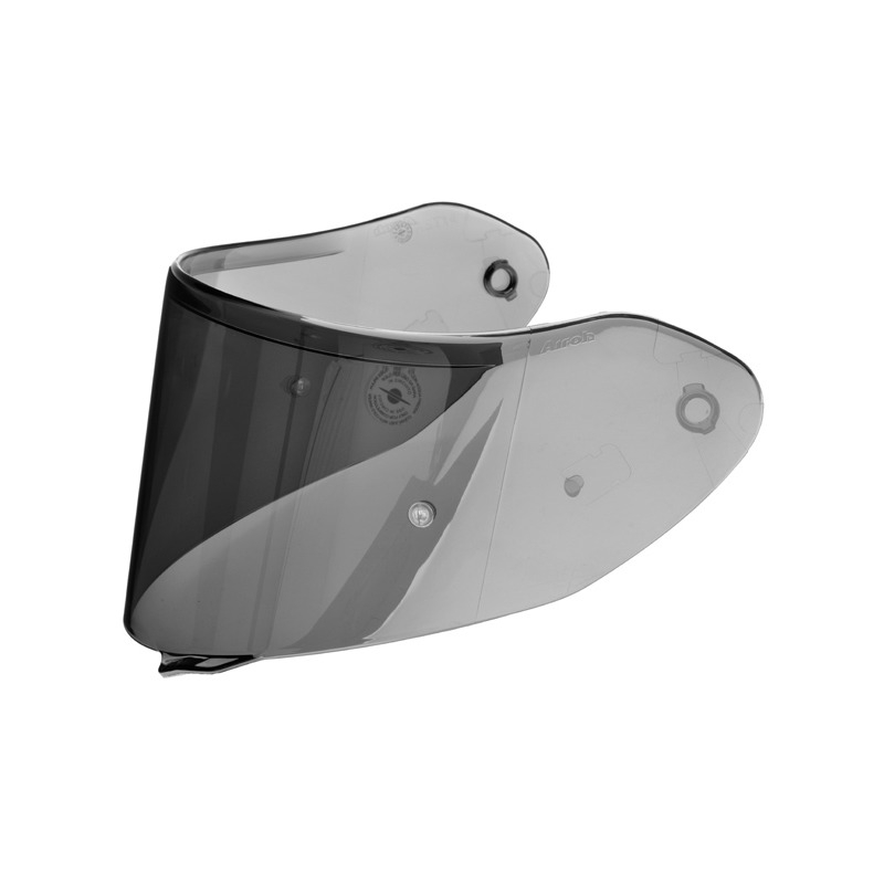 Stříbrně zrcadlové plexi pro přilby Airoh ST 501, Valor, Spark