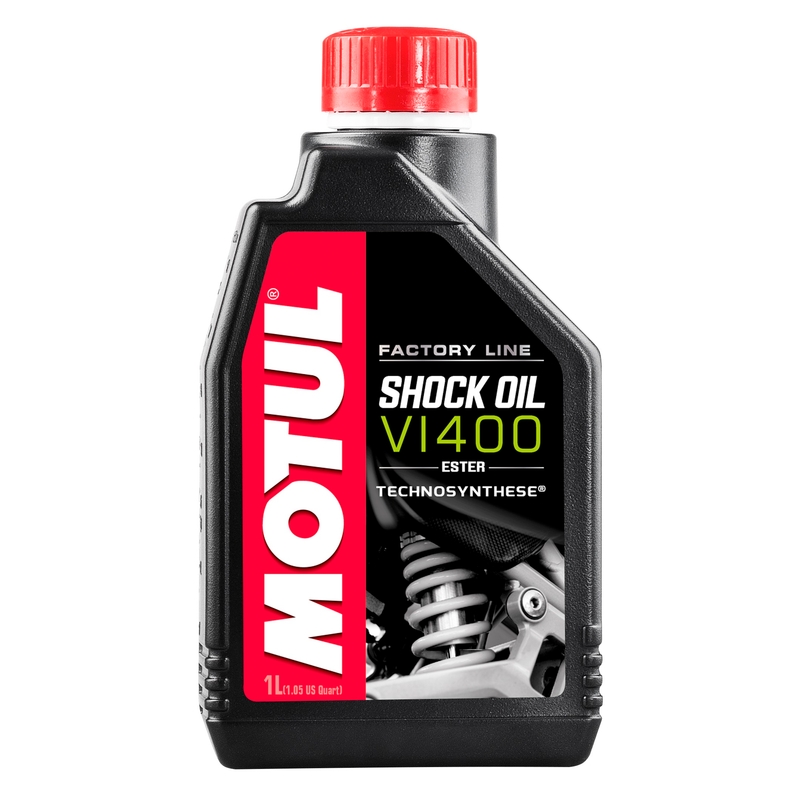 Olej do zadního tlumiče Motul Shock Oil Factory Line 1 l výprodej