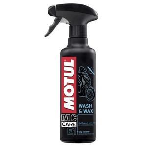 Motul E1 Wash Wax