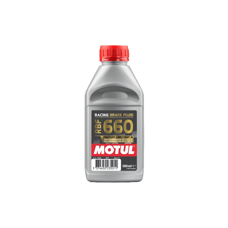 Brzdová kapalina Motul RBF 660 Factory Line 500 ml