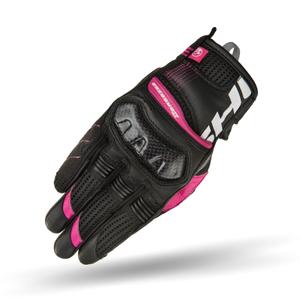 Dámské rukavice na motorku Shima X-Breeze 2 černo-růžové