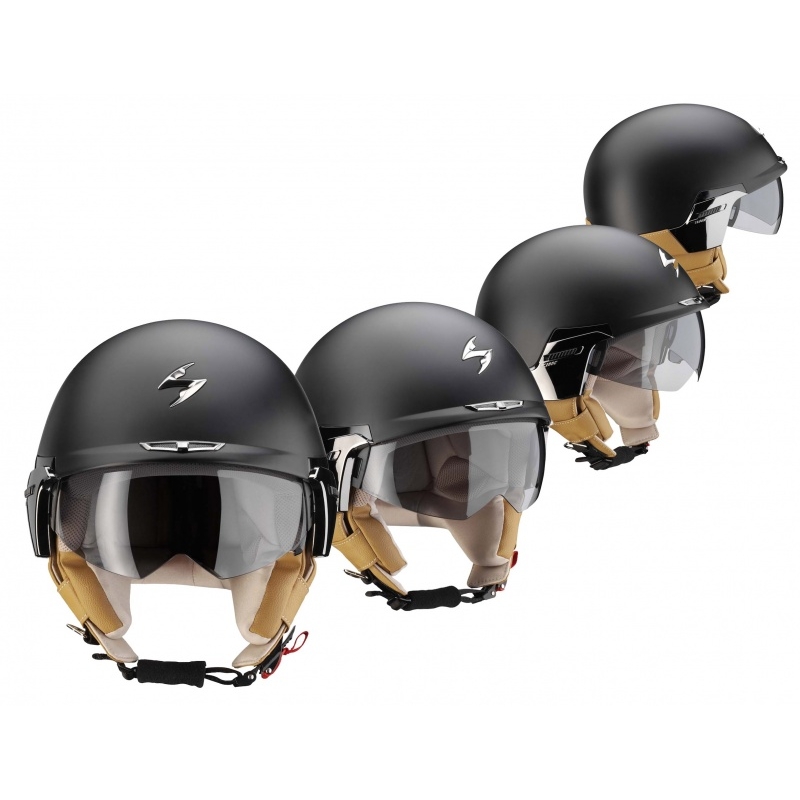scorpion exo 100 padova ii jet helmet Exo-Combat Motorcycle Scorpion Exo 100 Padova open