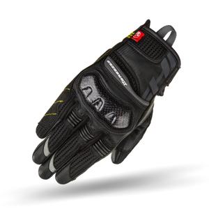 Dámské rukavice na motorku Shima X-Breeze 2 černo-šedé