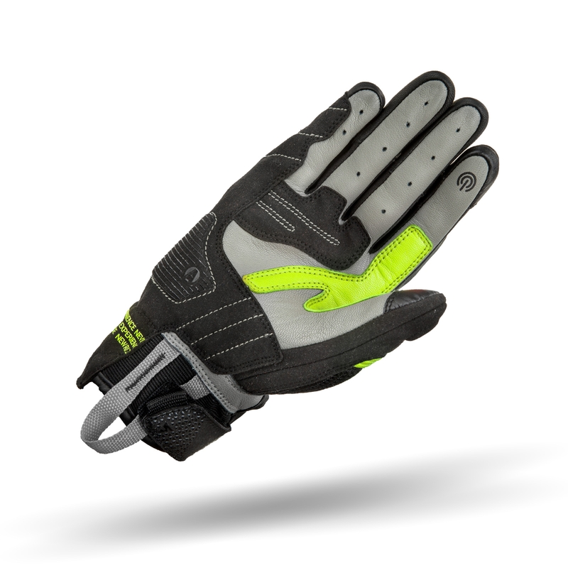 Rukavice na motorku Shima X-Breeze 2 černo-fluo žluté