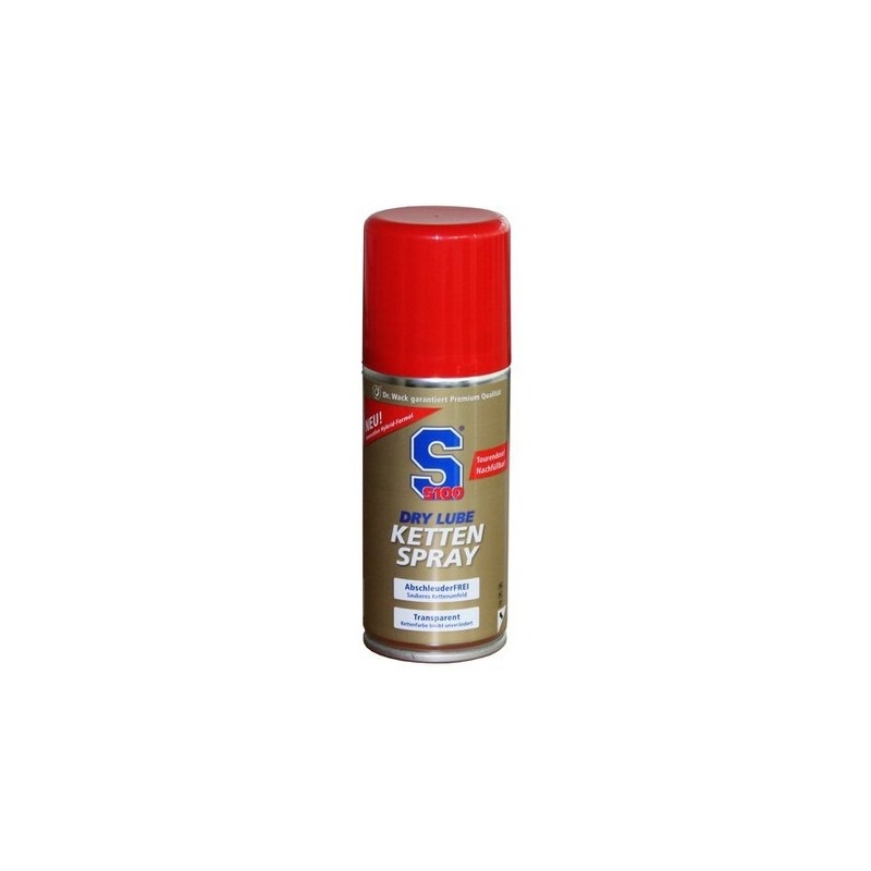 Mazivo na řetězy S100 - Dry Lube Kettenspray 100 ml