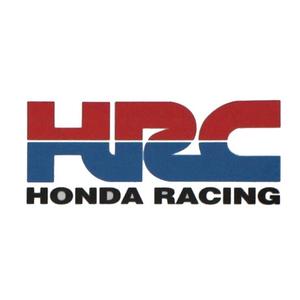 Nálepka Honda racing