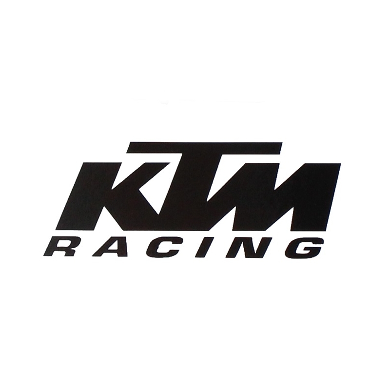 Nálepka KTM Racing