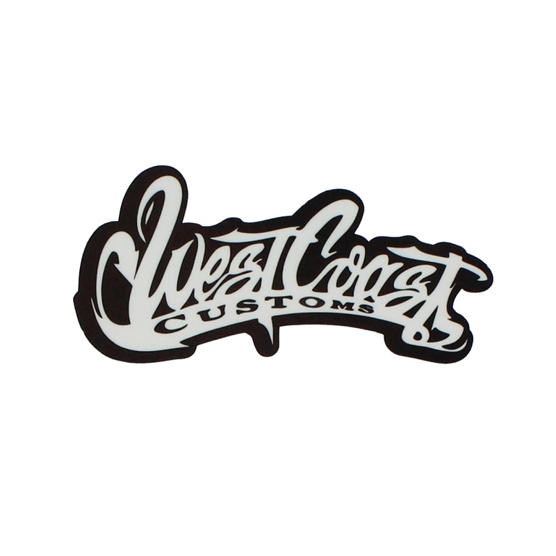 Nálepka West Coast Customs