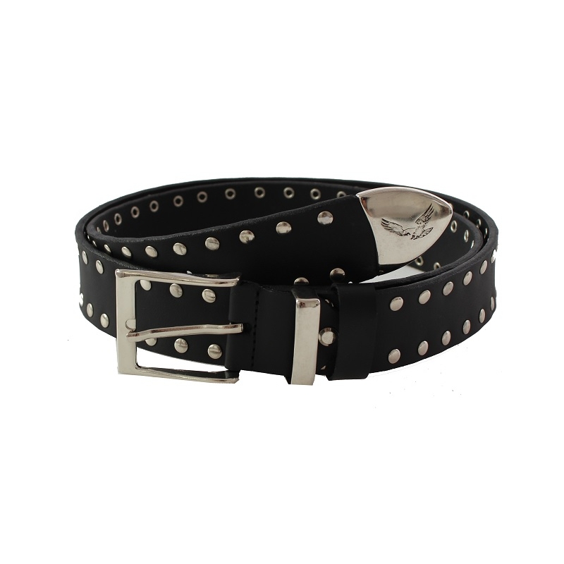 Kožený moto pásek RSA