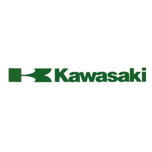 Nálepka Kawasaki zelená