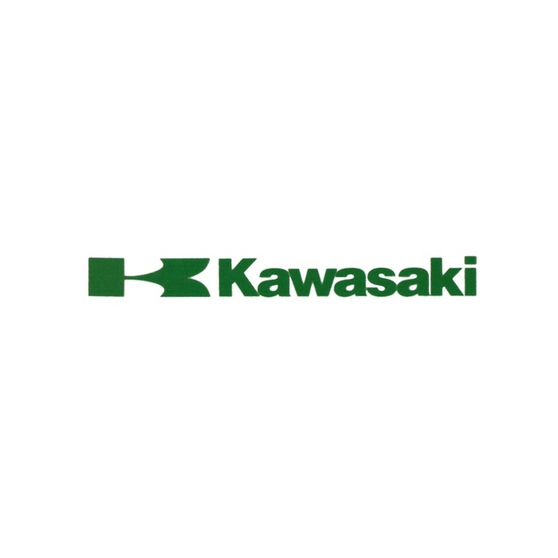 Nálepka Kawasaki zelená