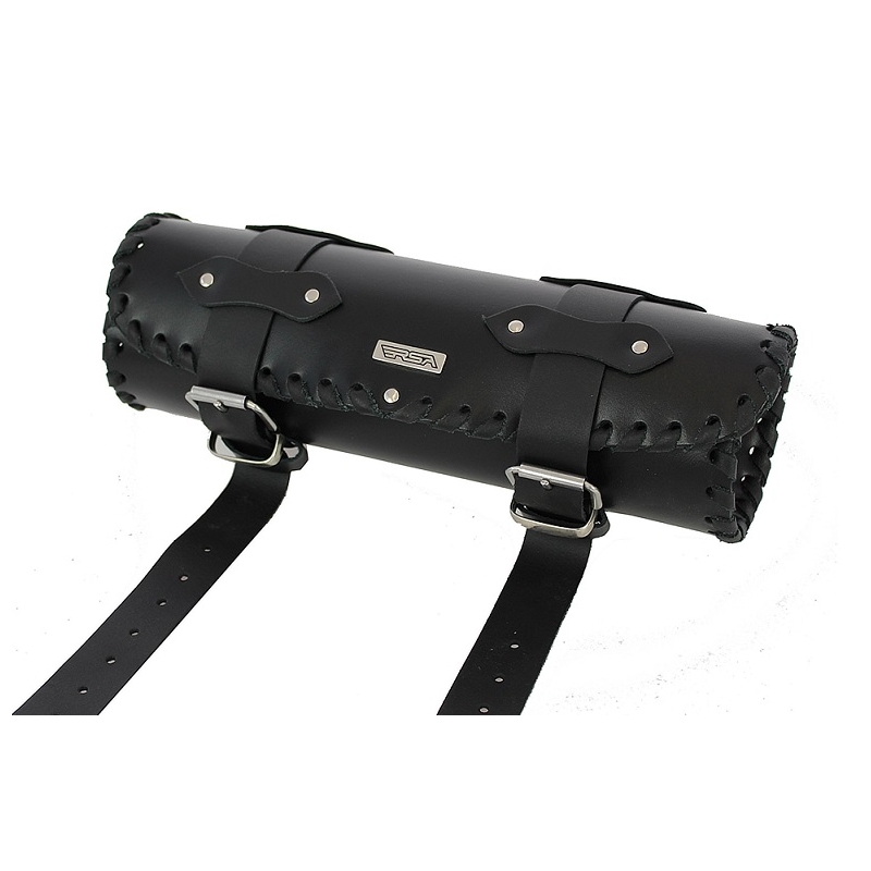 Kožená rolka na motorku Chopper/Custom RSA-7A