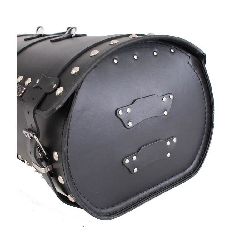 Kožený moto kufr na motorku Chopper RSA-6B