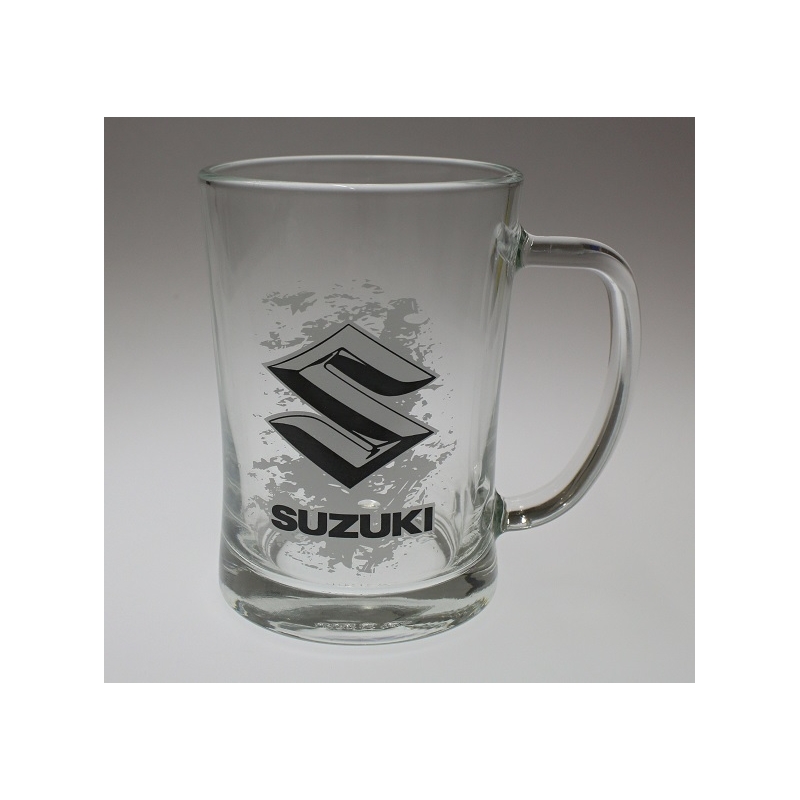 Sklenice s logem SUZUKI