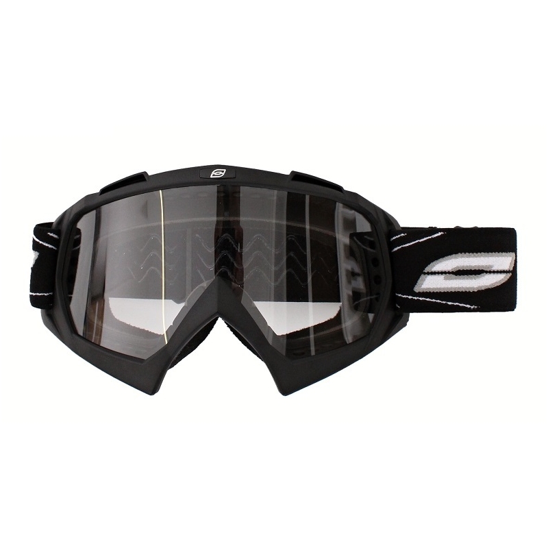 Motokrosové brýle Ozone MX Mud černé matné