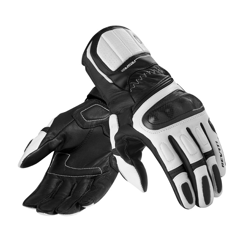 Rukavice na motorku Revit RSR 2 černo/bílé výprodej