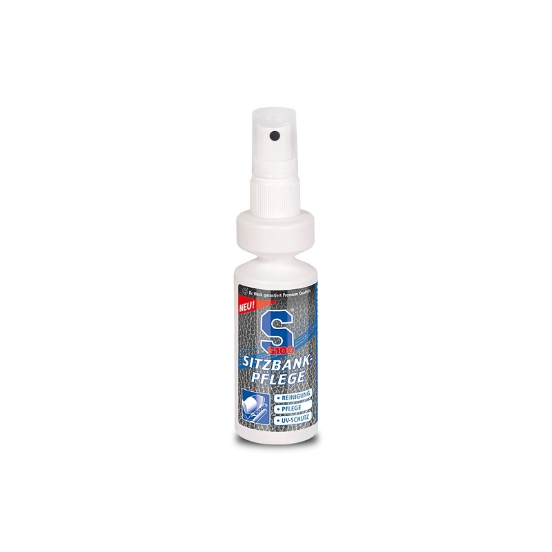 Péče a ochrana sedadla motocyklu S100 100 ml