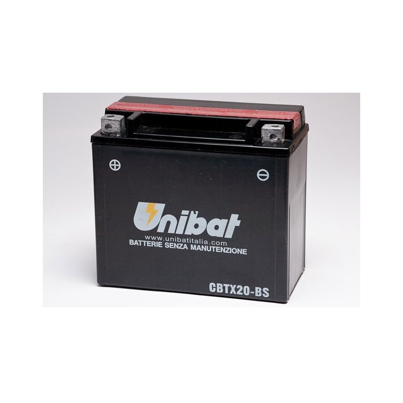 Baterie bezúdržbová Unibat CBTX20-BS, 12V 18Ah